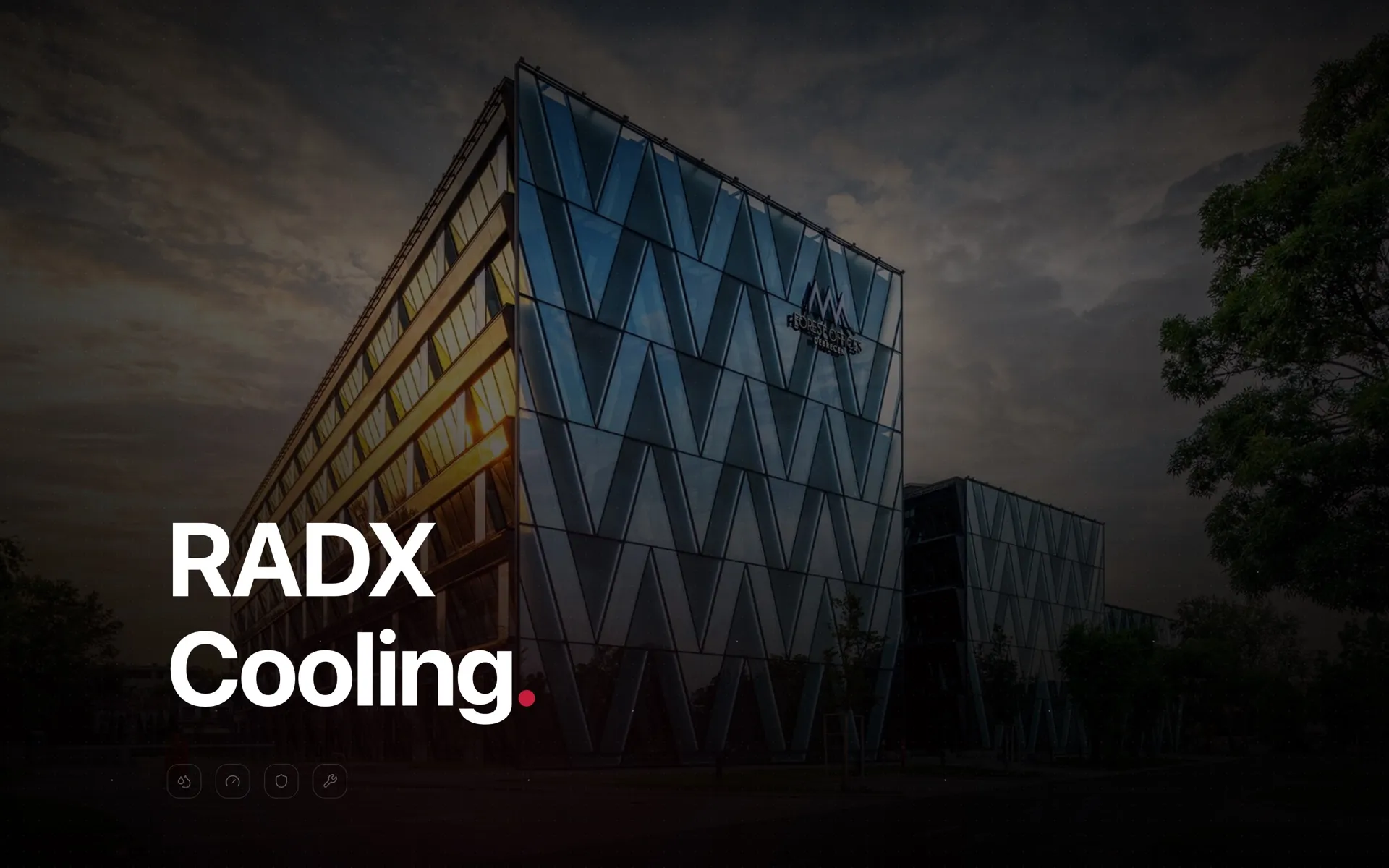 RADX Cooling, Website, SEO